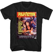 You can also filter out items. Vintage Film Poster Pulp Fiction T Shirt Fruugo De