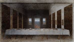 The Empty Last Supper Hidden Spaces Classic Paintings Last Supper