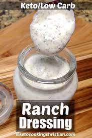 Keto Ranch Dressing Keto Ranch Dressing Recipe Low Carb Ranch Dressing Ranch Dressing Recipe Homemade