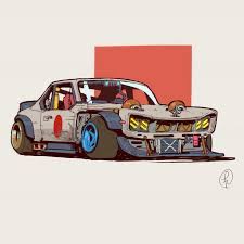 Sedangkan gambar selain itu yang tidak memiliki ruh, masih dibolehkan seperti gambar pohon, gunung, pemandangan, bebatuan, dan pantai. Shuriken Fernando Correa On Artstation At Https Www Artstation Com Artwork W2z2nd Cool Car Drawings Art Cars Car Artwork