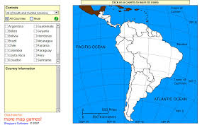 Continue with facebook continue with email. Let S Play Central South American Geography Games Gisetc
