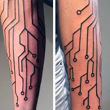 Perkins builder brothers 910252 views. 60 Circuit Board Tattoo Designs For Men Electronic Ink Ideas