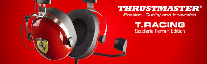 Thrustmaster t racing scuderia ferrari edition. Amazon Com Thrustmaster T Racing Scuderia Ferrari Dts Edition Ps4 Xbox Series X S One Pc Video Games