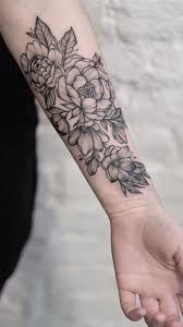 Essentially, the design, hue, size, and location of the tattoo signify a personal meaning to the wearer. Tattoo On Pinterest Tattoo Ideas Flower Floral Arm Tattoo And Floral Arm Tattoo Flower Tattoo Arm Forearm Flower Tattoo