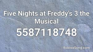 What is vibe music roblox id code? Freddy Song Roblox Id