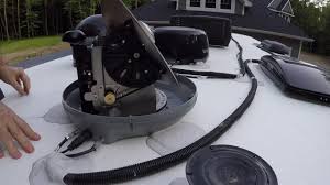 You'll need to mount a dish (technically called an antenna) onto your rv. Converting Your Winegard Satellite From Directv To Dish Network Youtube