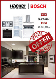 Now easy meal preparation is just a button away! Hacker Pakistan Sale On Bosch Kitchen Appliances Save Facebook