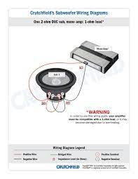 Kicker l7 wiring diagram 2 ohm from manualsdump.com. Subwoofer Wiring Diagrams How To Wire Your Subs