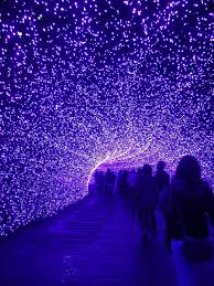 Uv Tunnel Photo Pictures Purple Aesthetic