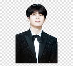 Sein echter name ist min yoongi und er kommt aus daegu in bts heißt er suga und er hat ein mixtape veröffentlicht, er nennt sich dort agust d was für . Suga Yoongi Kpop Bts Suga Bts Tie Accessories Suit Overcoat Transparent Png Pngset Com