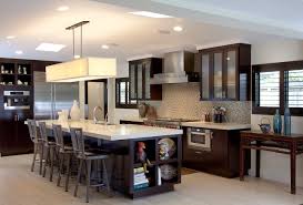 What follows are beautiful photos of kitchens with french doors, along with design ideas we thought may be of interest to you. Custom Contemporary Kitchen Cabinets Alder Wood Java Finish Shaker