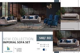 Luxury Sofa Set Color Light Gray With Blue 3 3 1 1 8 Person Price 540 Bd Pay To Reserv Outdoor Furniture Sets Outdoor Decor Outdoor Furniture