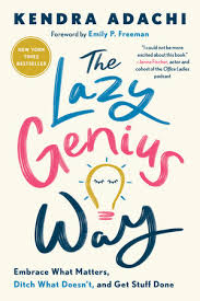 Watch at live.genius.com to vote on the setlist, join the windows x intel watch party, receive a shoutout, get tate mcrae to play an encore song, and more! The Lazy Genius Way By Kendra Adachi 9780525653936 Penguinrandomhouse Com Books