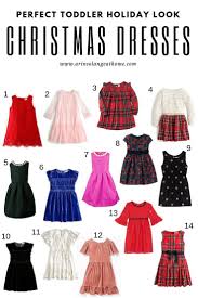 Toddler Christmas Dresses Toddler Christmas Dress Girls Christmas Dress Holiday Outfits Toddler Holiday Dress