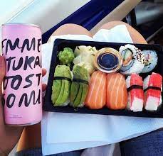 M Sushi Eten Gezond Eten Snacks