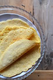 Le crêpes con farina di ceci si sposano bene con le verdure e. Crepes Salate Vegan E Senza Glutine Con Farina Di Ceci L Insolito Bon Bon