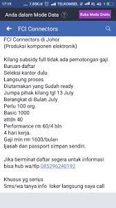 Saat ini, bentuk badan usaha pos indonesia merupakan perseroan terbatas dan sering disebut dengan pt. Lowongan Kerja Resmi Proses Di Medan Posts Facebook