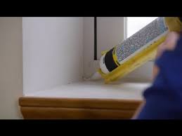 Before the job begins, a contractor will scrape away all of the old caulk around the window by using a special window scraper or utility knife. How To Caulk Windows Before You Paint Caulking Tips Youtube