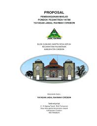 Gubernur jawa tengah di semarang. Proposal Pembangunan Pondok Pesantren 2020 Fill Online Printable Fillable Blank Pdffiller