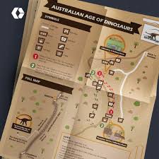 Dinosaur Museum Map Mockup Cbx Creativeblox Davaodesigners Illustration Maps Map Dinosaur Museum Dinosaur