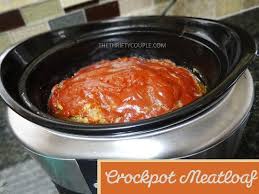 How To Make Meatloaf In A Crockpot Using Classic Betty Crocker Recipe Crockpot Meatloaf Recipes Betty Crocker Recipes