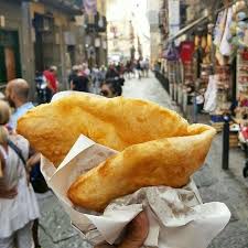 Image result for deep fried pizza