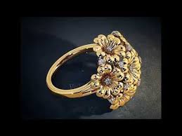 Stylish Gold Rings Designs Youtube Gold Jewelry Fashion Gold Ring Designs Yellow Gold Jewelry