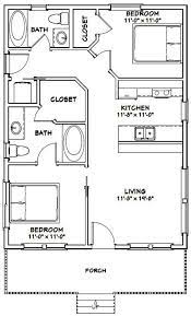 Two bedroom layout floor plan. 24x32 House 2 Bedroom 2 Bath 768 Sq Ft Pdf Floor Plan Etsy In 2021 House Flooring Tiny House Floor Plans Floor Plans