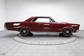 Image result for Burgundy 1965 GTO