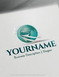 You can create any type of design from a logo to a banner or an invitation and much more. 3d Logos Create 3d Logo Online With Our Free Logo Maker Business Logo Design Globe Logo Plumbing Logo