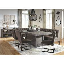 tripton large upholstered dining room