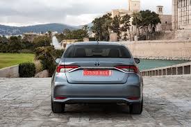 Nieuwe Toyota Corolla 2021 Prijs Fotos Verbruik Specificaties
