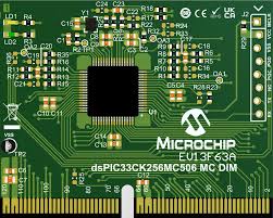 dsPIC33CK256MC506 Motor Control Dual In-Line Module (DIM) Information Sheet