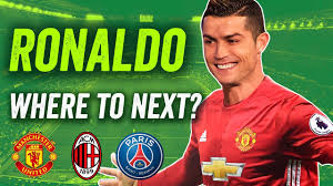 Jun 04, 2021 · 03/06/2021: Will Cristiano Ronaldo Transfer To Manchester United Psg Or Serie A Youtube