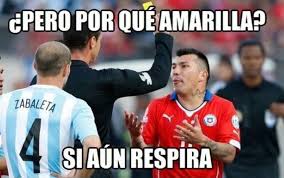 Estos son los memes que deja en facebook el partido. Final Copa America Chile Vs Argentina En Argentina Dicen Que Medel Es La Kriptonita De Messi Vamos Chil Memes Divertidos De Futbol Memes De Futbol Memes