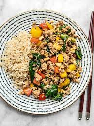 Have a question about ingredients? Ground Turkey Stir Fry Budget Bytes