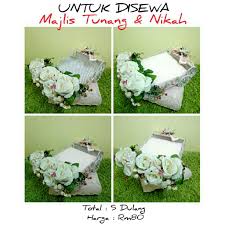 Selain menyediakan perkhidmatan gubahan hantaran, kami juga ada menyediakan sewaan dulang hantaran dengan kadar yang berpatutan seperti berikut Sewa Dulang Hantaran Design Craft Handmade Goods Accessories On Carousell