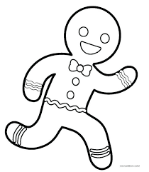 Gingerbread Man Coloring Pages Ideas Free Coloring Sheets Gingerbread Man Coloring Page Gingerbread Man Template Coloring Books
