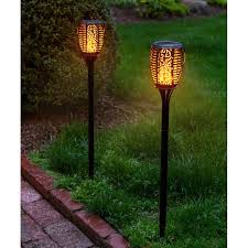 Solar Tiki Torches Solar Lights Tiki Torches Solar Light Crafts