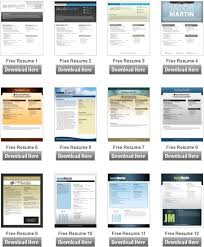 Templates include excel, word, and powerpoint. 50 Free Microsoft Word Resume Templates For Download Cv Profesional Educacion Simbolos