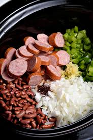 Black Beans And Rice With Sausage Slow Cooker Pin On Crock Pot