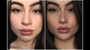 How to make your nose look smaller with makeup. Thepowerofmakeup Nose Contouring I Aylin Melisa Youtube Nose Contouring Skin Makeup Makeup Skin Care