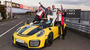 Automotive records are bound to fall, as sports cars become more powerful and precise than ever before. Porsche 911 Gt2 Rs Sets New 911 Nurburgring Lap Record Motoring Research