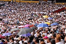 Resultado de imagen para fotos del corpus christi en Santiago de los caballeros