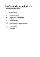 Der käuferschutz ist deine absicherung, wenn eine ware nicht ankommt, beschädigt ist oder nicht der beschreibung entspricht. Chemie Arbeitsmaterialien Vorlagen 4teachers De