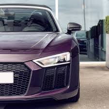 221 Likes 10 Comments Vani Itscarsome On Instagram The Pur8ple One Is My Favorite Audi De Audiinternational A Audi R8 Blue Audi R8 Audi R8 Spyder