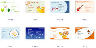 Choose from a library of personal business cards examples on envato elements. Business Card Software Free Business Card Templates Download