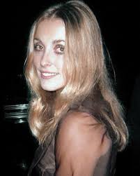 Sharon Tate photographed at the Ambassador Hotel in Los Angeles for the  25th Golden Globe Awards