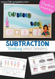There is a space on each sheet for working out, using whichever method you wish your child to use. Addition Subtraction Fairy Poppins