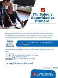 Nuestros Horarios En Agencias Del 18 Al Banco Gyt Continental Facebook